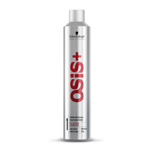 Schwarzkopf Professional ОСИС Лак Стайлинг эластичной фиксации Elastic, 500 мл (Schwarzkopf Professional, Osis+)