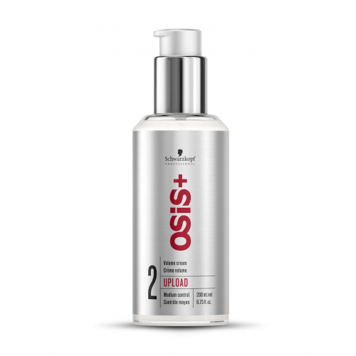 Schwarzkopf Professional OSiS Крем для придания объема волосам Upload, 200 мл (Schwarzkopf Professional, Osis+)