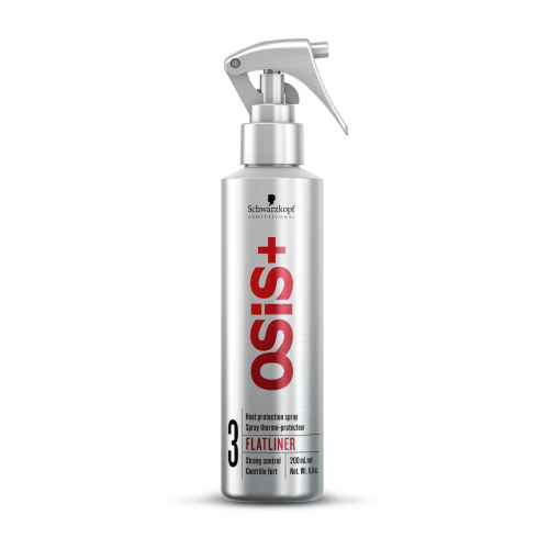 Schwarzkopf Professional OSiS Термозащитный спрей-стайлинг Flatliner, 200 мл (Schwarzkopf Professional, Osis+)