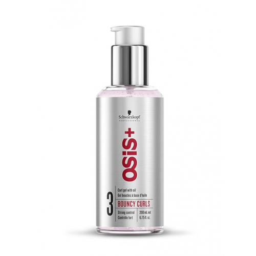 Schwarzkopf Professional OSiS Гель-масло для создания локонов Bouncy Curls, 200 мл (Schwarzkopf Professional, Osis+)