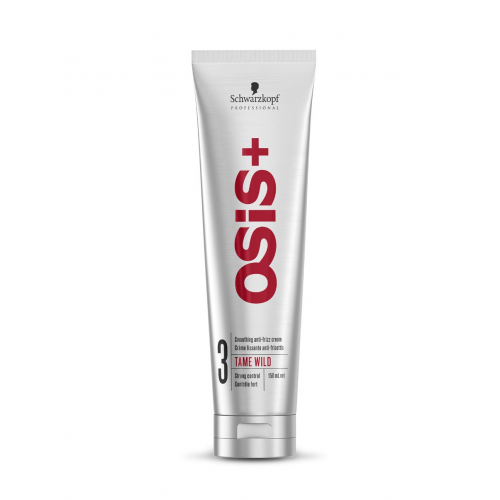 Schwarzkopf Professional OSiS Крем-стайлинг для снятия статического напряжения Tame Wild, 150 мл (Schwarzkopf Professional, Osis+)