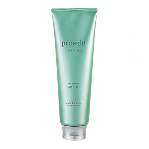 Lebel Маска для волос линии Hair Treatment Soft Fit, 250 мл (Lebel, Proedit Home)