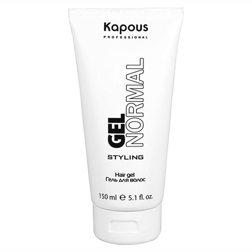 Kapous Professional Гель для волос нормальной фиксации "Gel Normal", 150 мл (Kapous Professional, Styling)