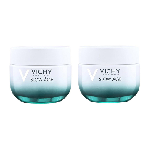 Vichy Комплект Слоу Аж Укрепляющий крем для сухой кожи SPF 30, 2х50 мл (Vichy, Slow Age)
