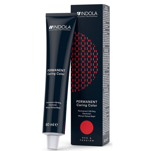 Indola Перманентный крем-краситель для волос Red & Fashion, 60 мл - 6.4 (Indola, Окрашивание)