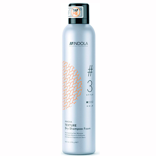 Indola Несмываемый сухой шампунь-мусс Dry Shampoo Foam, 300 мл (Indola, Стайлинг)