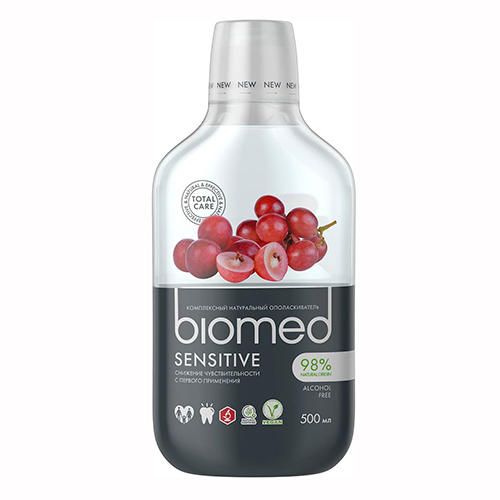 Splat Ополаскиватель для полости рта Sensitive, 500 мл (Splat, Biomed)
