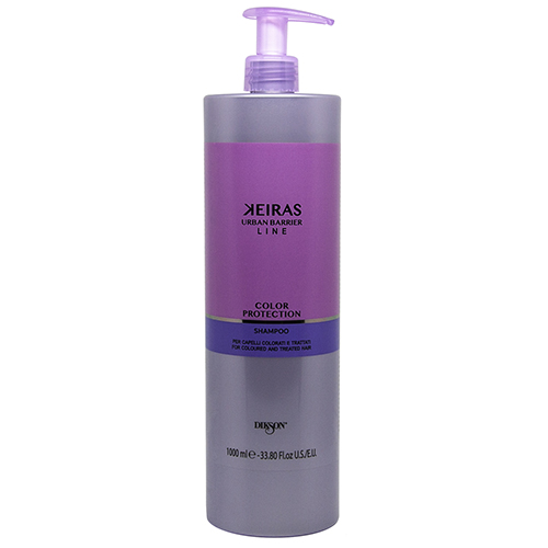 Dikson Шампунь для окрашенных и химически обработанных волос Shampoo for coloured and treated hair, 1000 мл (Dikson, Keiras)