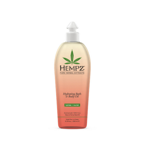 Hempz Масло увлажняющее для ванны и тела 200 мл (Hempz, Ананас и медовая дыня)