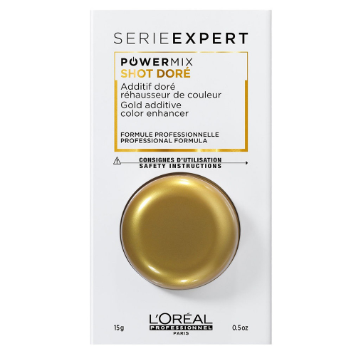 L'Oreal Professionnel Шот-флюид MixFactory Золотой, 15 мл (L'Oreal Professionnel, Уход за волосами)