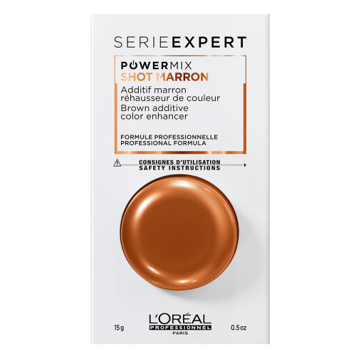 L'Oreal Professionnel Шот-флюид MixFactory Коричневый, 15 мл (L'Oreal Professionnel, Уход за волосами)