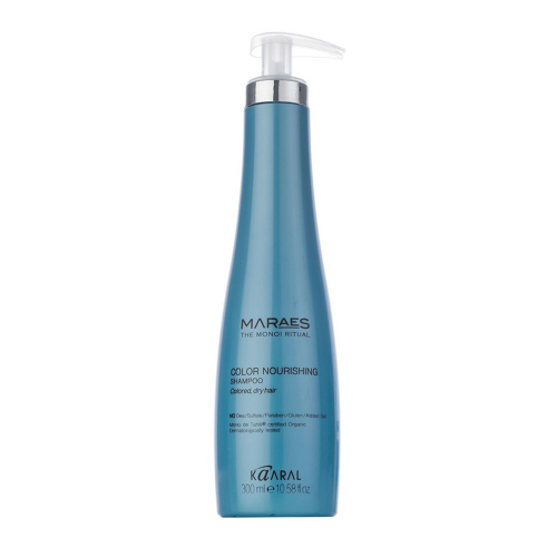Kaaral Питательный шампунь Color Nourishing Shampoo, 300 мл (Kaaral, Maraes)