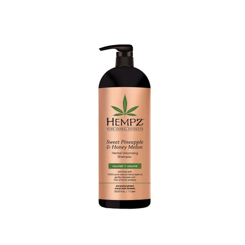 Hempz Шампунь Грейпфрут и Малина для сохранения цвета и блеска окрашенных волос 1000 мл (Hempz, Грейпфрут и малина)