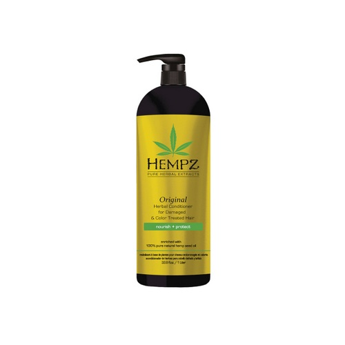 Hempz Кондиционер Оригинальный для поврежденных окрашенных волос 1000 мл (Hempz, Оригинальная коллекция)