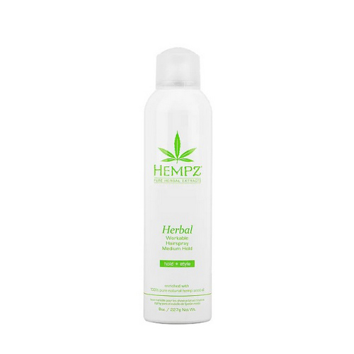 Hempz Лак для волос средней фиксации Здоровые волосы 227 гр (Hempz, Здоровые волосы)