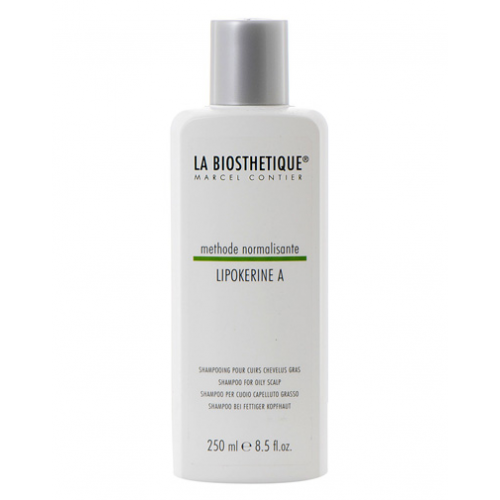 La Biosthetique Normalisante Lipokerine A Шампунь для жирной кожи головы, 250 мл (La Biosthetique, Уход за волосами и кожей головы)