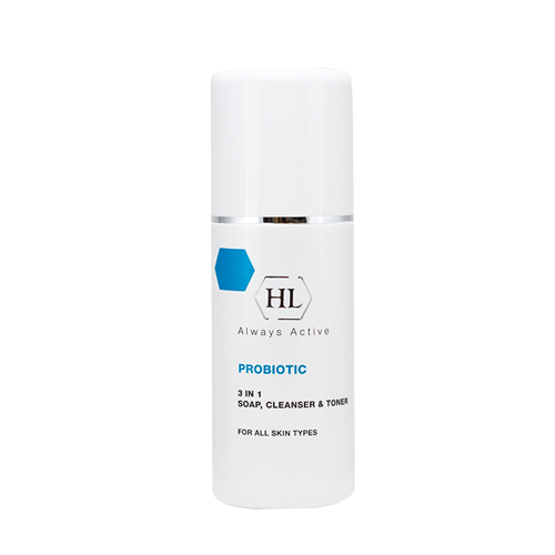 Holyland Laboratories Очиститель 3 в 1 Soap, Cleanser, Toner 150 мл (Holyland Laboratories, ProBiotic)