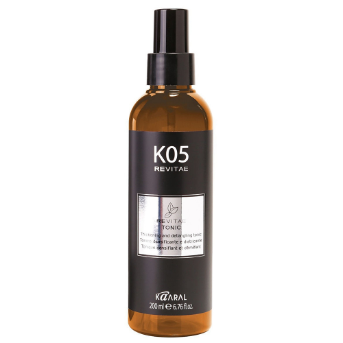 Kaaral Уплотняющий и облегчающий расчесывание тоник для волос Revitae Tonic, 200 мл (Kaaral, K05)