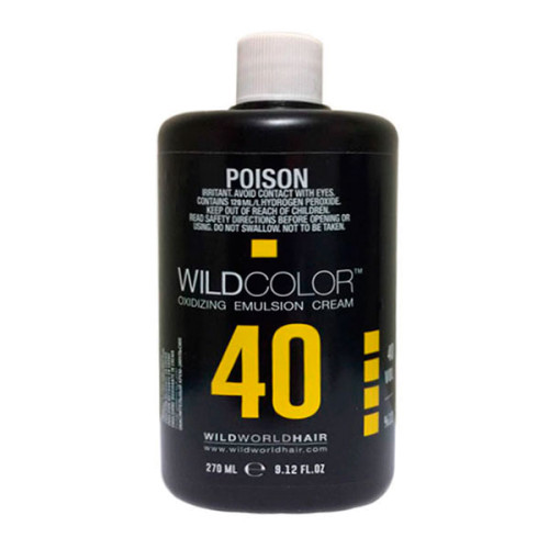 Wildcolor Крем-эмульсия окисляющая Oxidizing Emulsion Cream 12% OXI (40 Vol.), 270 мл (Wildcolor, Окрашивание)