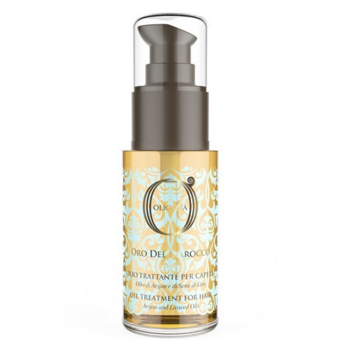 Barex Масло блонд-уход с маслом арганы и семян льна Oil Treatment for Fine or Blonde Hair, 30 мл (Barex, Olioseta)