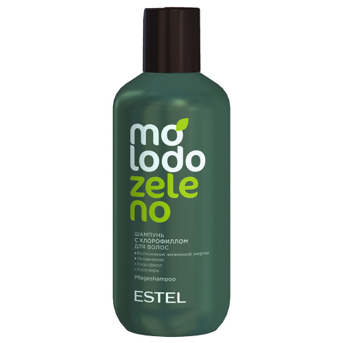 Estel Professional Шампунь для волос с хлорофиллом, 250 мл (Estel Professional, Molodo Zeleno)