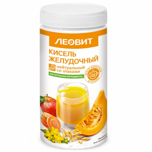 ЛЕОВИТ Кисель желудочный нейтральный, 400 г (ЛЕОВИТ, )