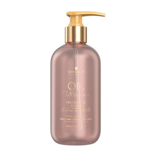 Schwarzkopf Professional Шампунь для тонких и нормальных волос Lignt-Oil-in-Shampoo, 300 мл (Schwarzkopf Professional, Oil Ultime)