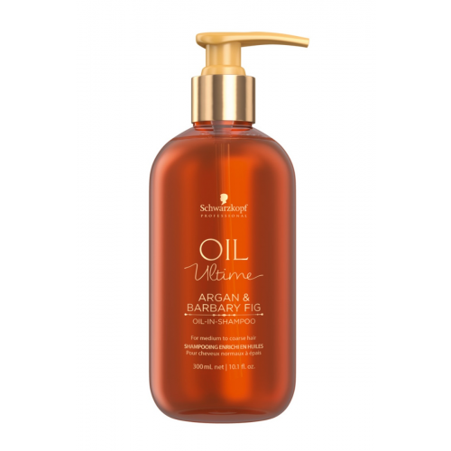 Schwarzkopf Professional Шампунь для жестких и средних волос Oil-in-Shampoo, 300 мл (Schwarzkopf Professional, Oil Ultime)