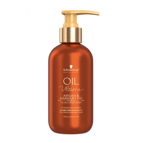 Schwarzkopf Professional Кондиционер для жестких и средних волос Oil-in-Conditioner, 200 мл (Schwarzkopf Professional, Oil Ultime)