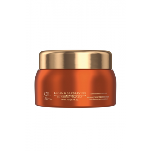 Schwarzkopf Professional Маска для жестких и средних волос Oil-in-Cream Treatment, 200 мл (Schwarzkopf Professional, Oil Ultime)