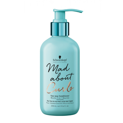 Schwarzkopf Professional Кондиционер для тонких и нормальных волос Mad About Curls Two-Way Conditioner 250 ml (Schwarzkopf Professional, Mad About)