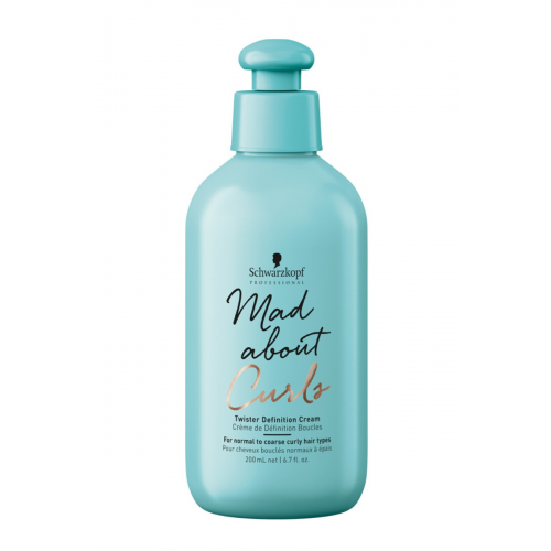 Schwarzkopf Professional Текстурирующий крем для волос Mad About Curls Twister Definition Cream, 200 мл (Schwarzkopf Professional, Mad About)
