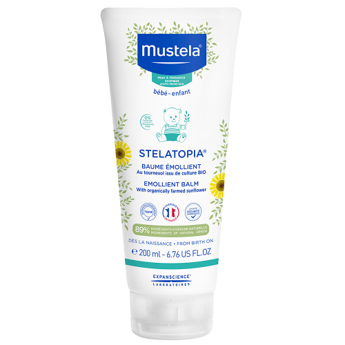 Mustela Бальзам-эмолент Стелатопиа, 200 мл (Mustela, Stelatopia)