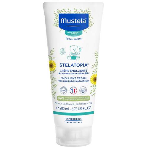 Mustela Крем-эмолент Стелатопиа, 200 мл (Mustela, Stelatopia)