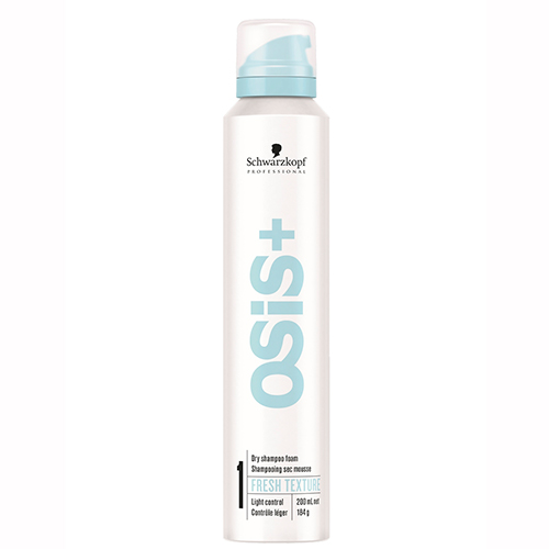 Schwarzkopf Professional Сухой шампунь-пена Fresh Texture, 200 мл (Schwarzkopf Professional, Osis+)