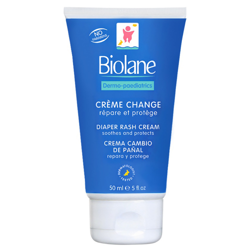 Biolane Специальный защитный крем от опрелостей под подгузник, 50 мл (Biolane, Атопия)