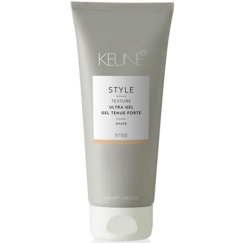 Keune Гель "Ультра" для эффекта мокрых волос, 200 мл (Keune, Style Line)