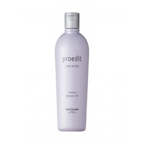 Lebel Шампунь для мягких волос Proedit Shampoo Bounce Fit, 300 мл (Lebel, Proedit Home)