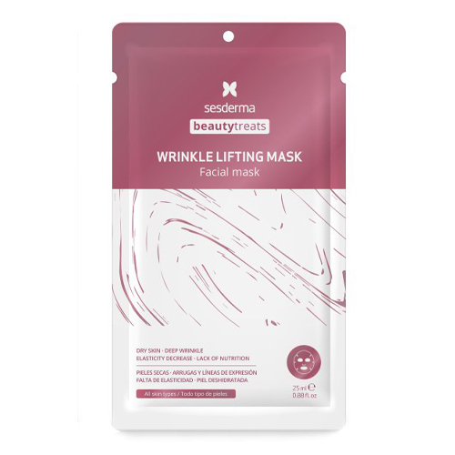 Sesderma Маска антивозрастная для лица Wrinkle lifting mask, 1 шт (Sesderma, Beautytreats)