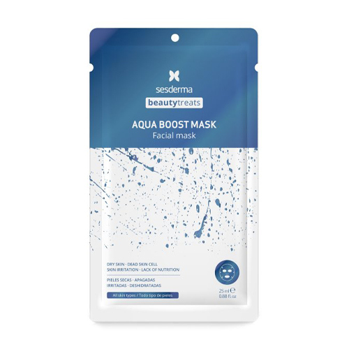 Sesderma Маска увлажняющая для лица Aqua boost mask, 1 шт (Sesderma, Beautytreats)