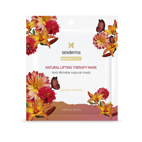 Sesderma Маска антивозрастная для лица Natural lifting therapy mask, 1 шт (Sesderma, Beautytreats)