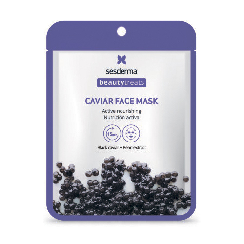 Sesderma Маска питательная для лица Black caviar face mask, 1 шт (Sesderma, Beautytreats)