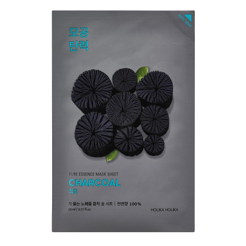 Holika Holika Успокаивающая тканевая маска с углем, 23 мл (Holika Holika, )