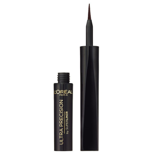 L'Oreal Paris Подводка для глаз Ultra Precision, оттенок 02 "Коричневый", 5 мл (L'Oreal Paris, Макияж)