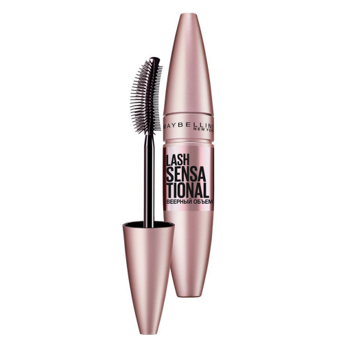 Maybelline Тушь для ресниц "Lash Sensational", веерный объем, 9.5 мл - Чёрный (Maybelline, )