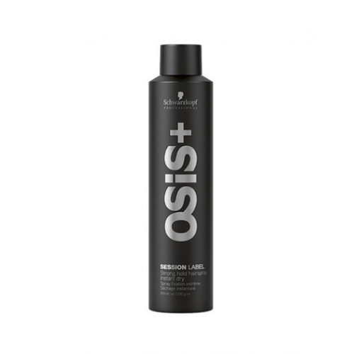 Schwarzkopf Professional Лак сильной фикасции Session Label, 500 мл (Schwarzkopf Professional, Osis+)