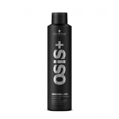 Schwarzkopf Professional Лак сильной фикасции Session Label, 300 мл (Schwarzkopf Professional, Osis+)