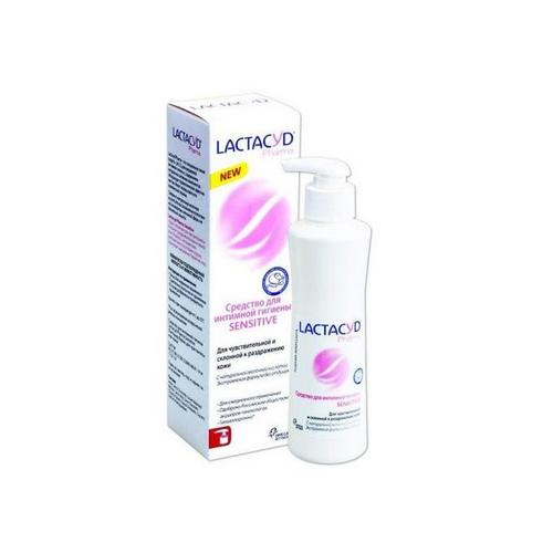 Lactacyd Средство для интимной гигиены для чувствительной кожи, 250 мл (Lactacyd, Гели)