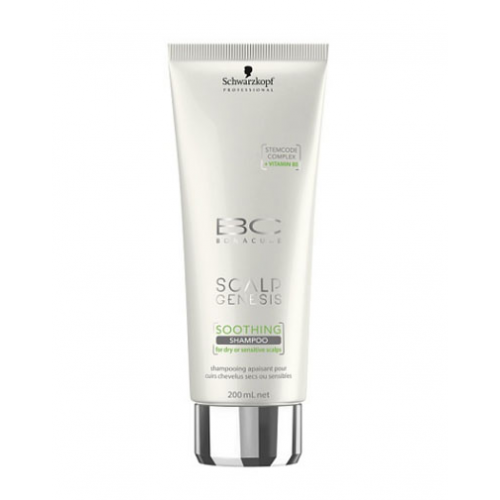 Schwarzkopf Professional Шампунь для сухой и чувствительной кожи, 200 мл (Schwarzkopf Professional, BC Bonacure)