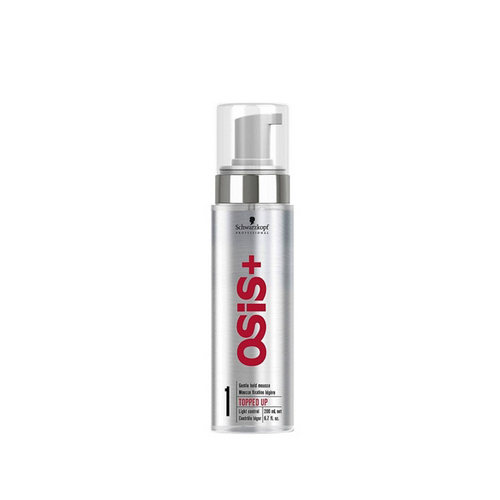 Schwarzkopf Professional Мусс легкой фиксации Topped Up, 200 мл (Schwarzkopf Professional, Osis+)